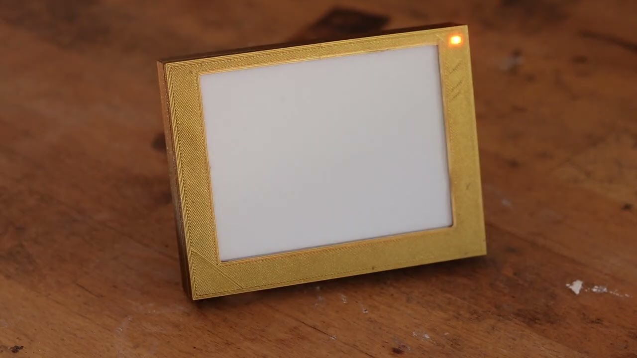 A phone tapping a Tinta sign to book a desk